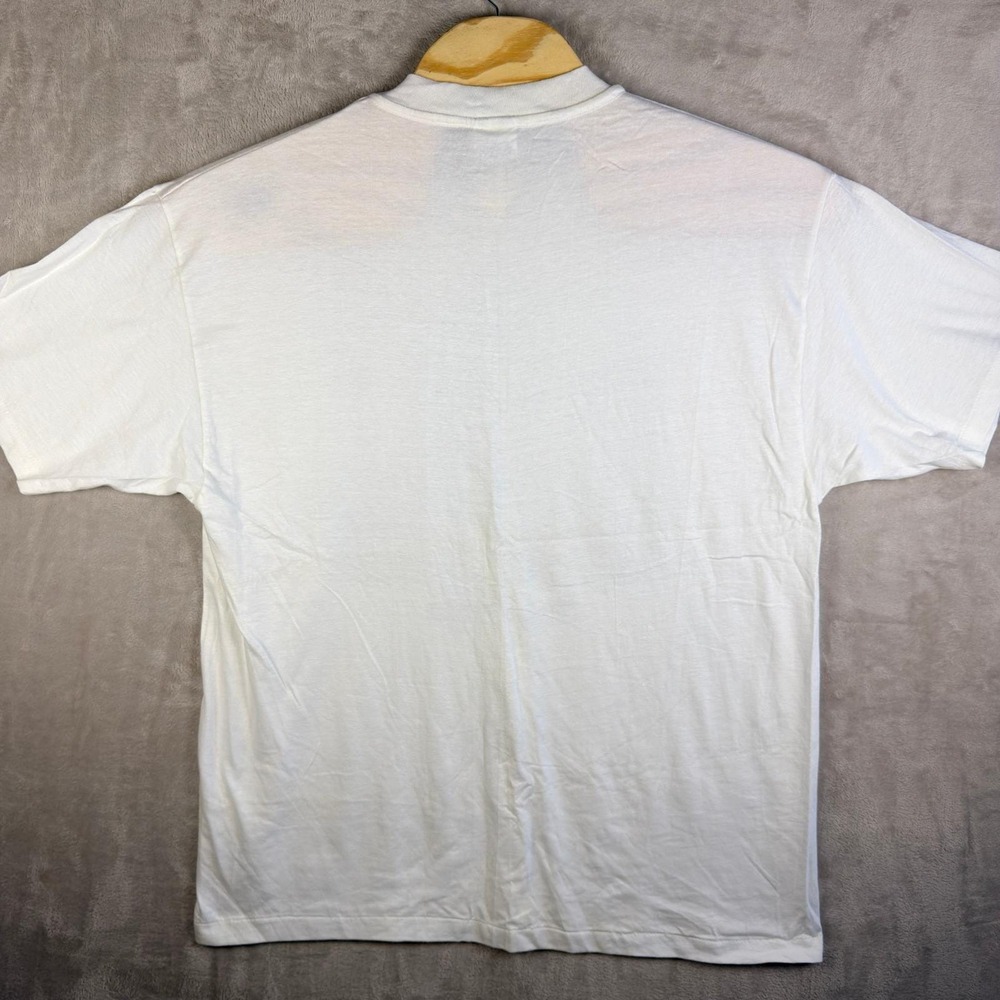 Vintage 90s San Diego Skyline T-Shirt Mens XL Single Stitch White NWT - Picture 7 of 7